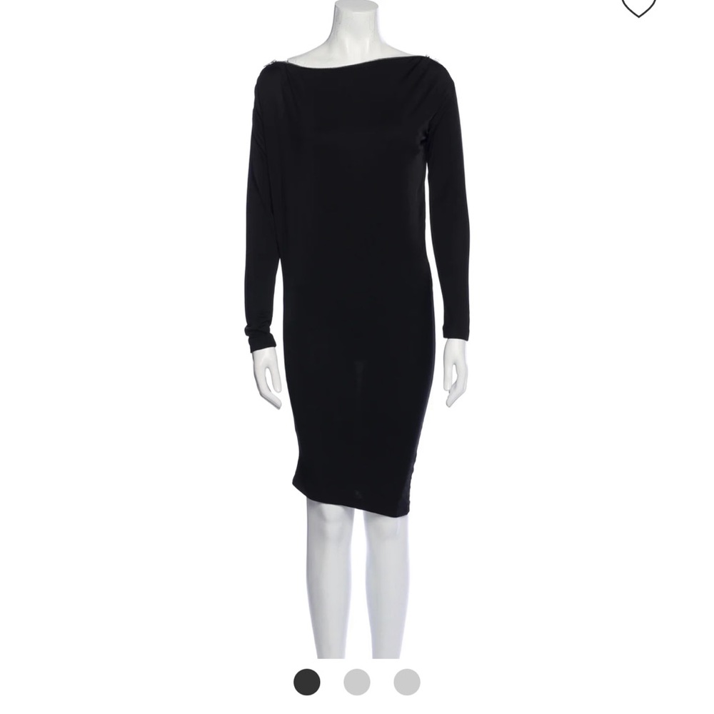 McQ Alexander McQueen Shift Dress from 2014 Collection
